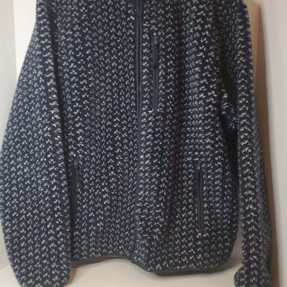 J.Crew J. Crew Full Zip Sherpa Fleece